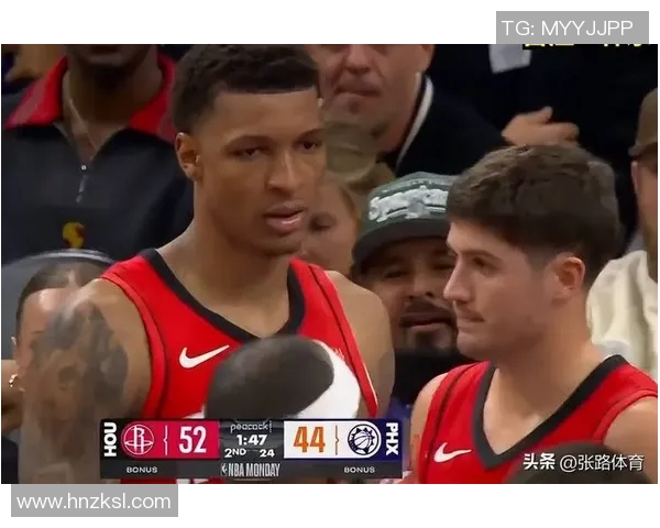 火箭大胜太阳,杜兰特缺阵、霍勒迪六三分、谢泼德9中2!