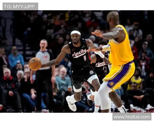 面对湖人继续强势表现!开拓者锋线大将似乎已经不是垃圾合同了?